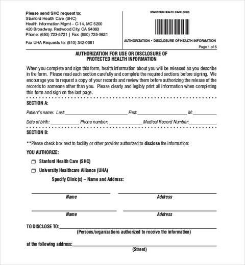 Swedish Covenant Hospital Medical Records Fax Number