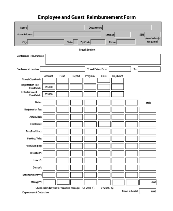 free-9-sample-employee-reimbursement-forms-in-ms-excel-pdf-word