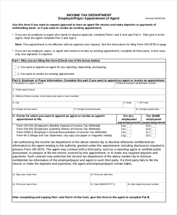 Free 8 Sample Payroll Tax Forms In Pdf Excel Ms Word 8653