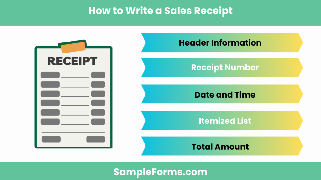how to write a sales receipt 1024x576