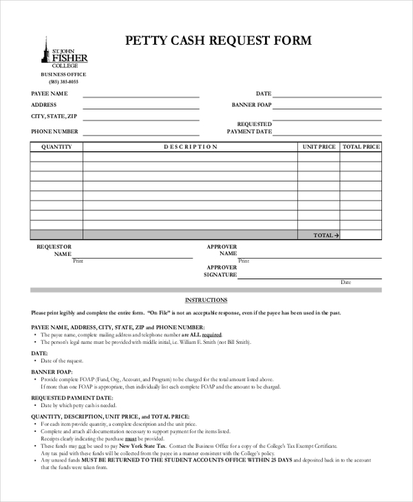 free-10-sample-petty-cash-receipt-forms-in-pdf-ms-word-excel