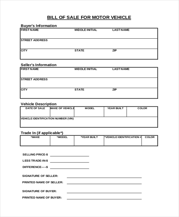 Sample Sales Receipt Form - 9+ Free Documents in PDF