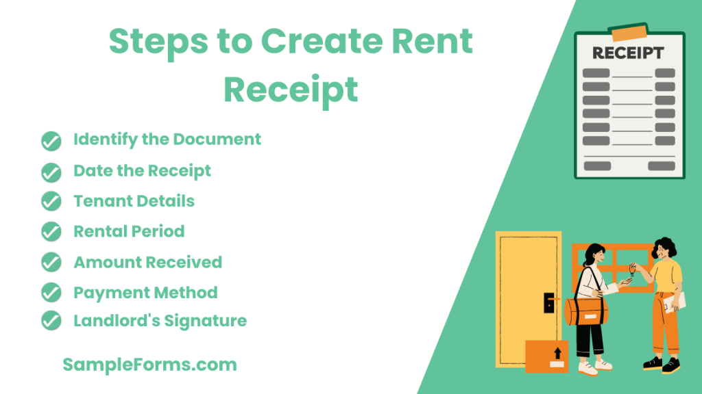 steps to create rent receipt 1024x576