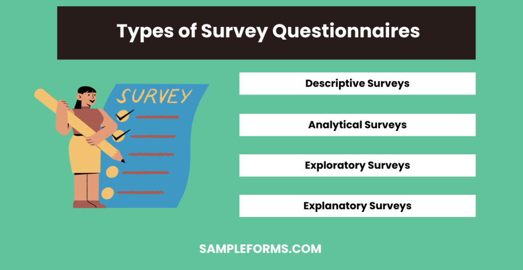 types of survey questionnaires 1024x530