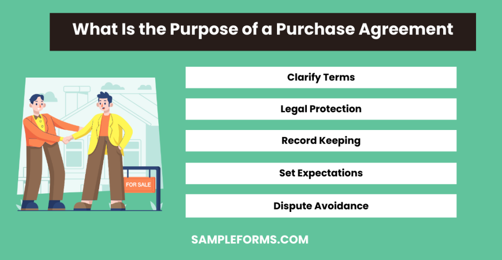 what is the purpose of a purchase agreement 1024x530