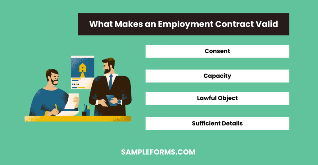 what makes an employment contract valid 1024x530