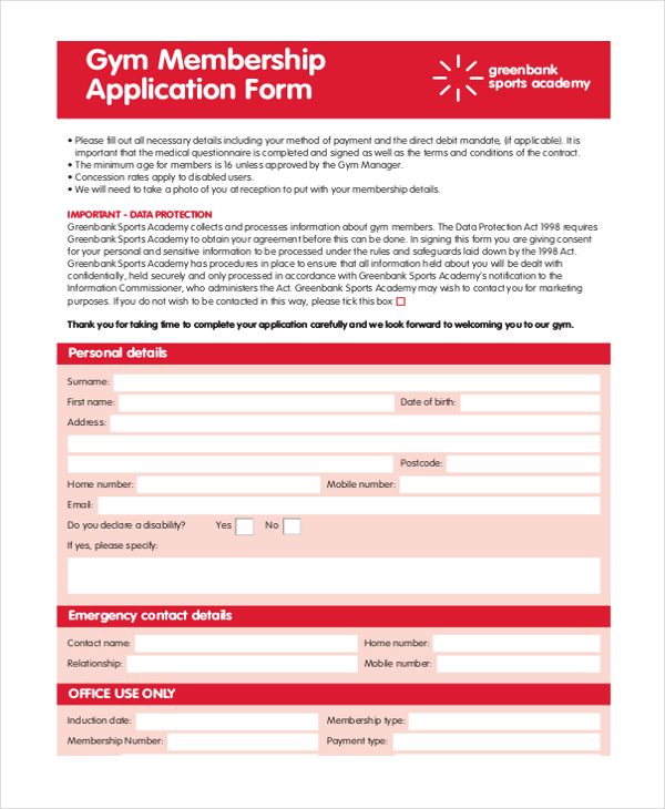 free-14-sample-membership-application-forms-in-pdf-word-excel