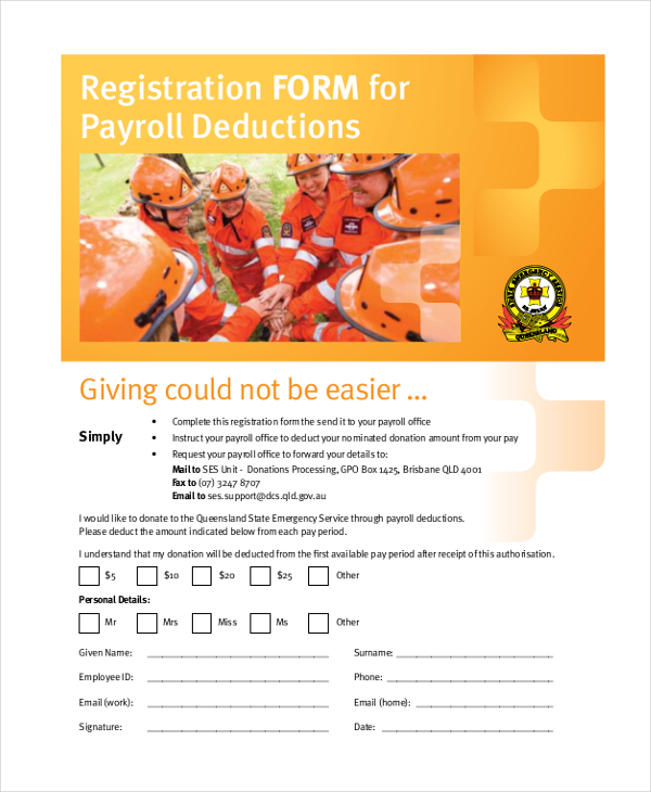 FREE 10+ Sample Payroll Register Forms in PDF | Excel