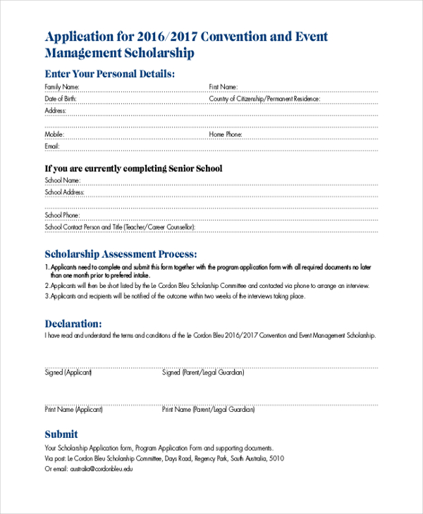 business convention event management