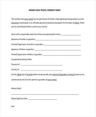 Sample Consent Form - 26+ Free Documents in Word, PDF