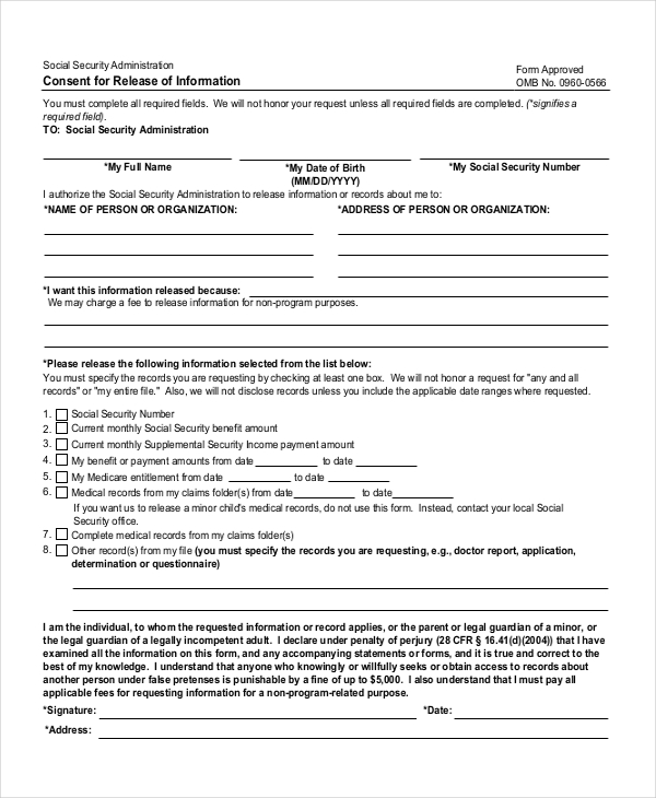 Example Roi Form