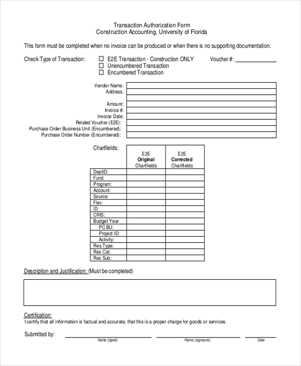 construction accounting form