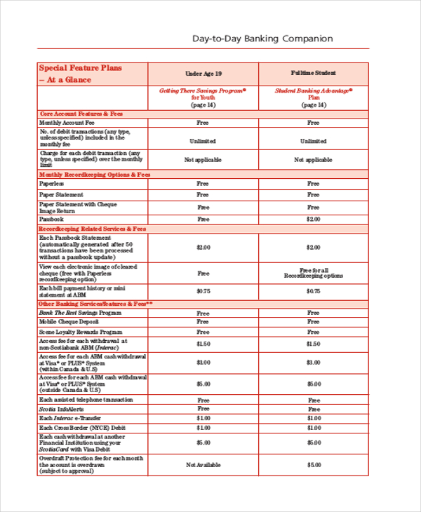 daily accounting form