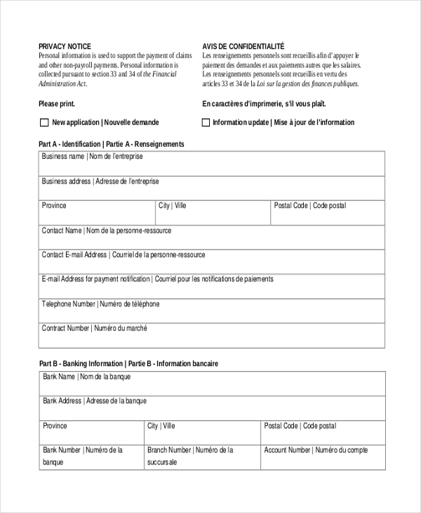 defence construction form