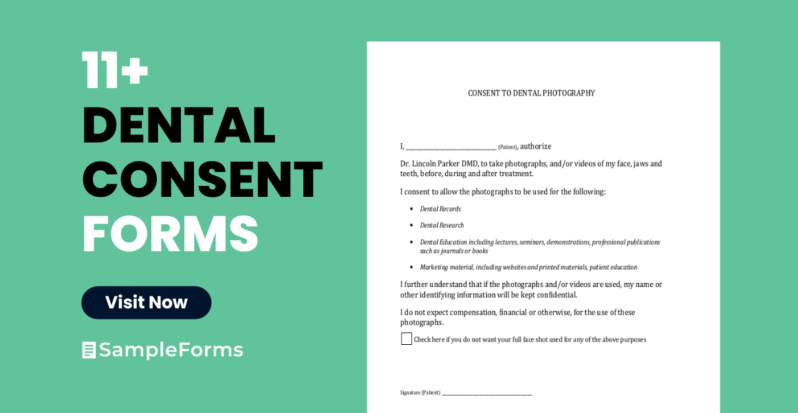 dental consents form