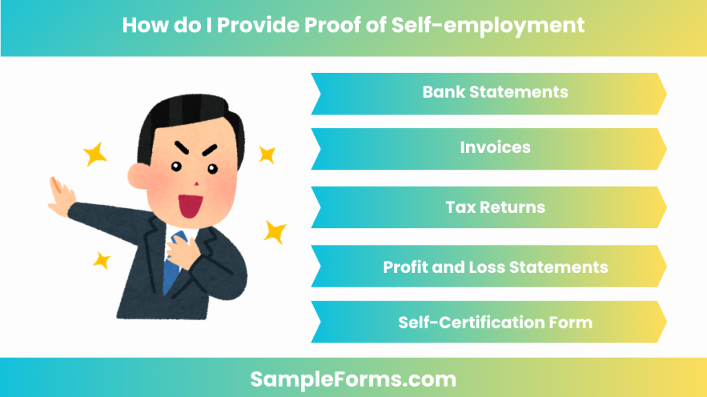 how do i provide proof of self employment 1024x576
