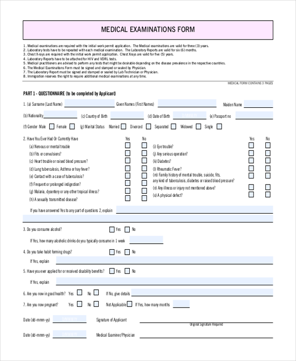 free-14-sample-examination-forms-in-pdf-word-excel