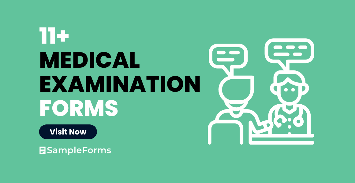 medical examination forms