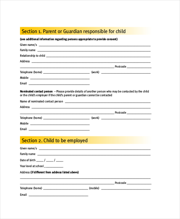 free-11-sample-parental-consent-forms-in-pdf-ms-word