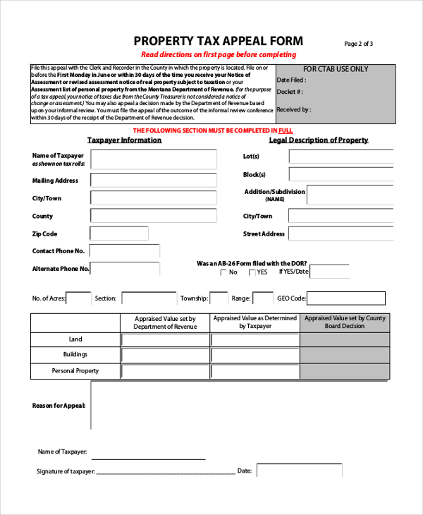 tax assessment map