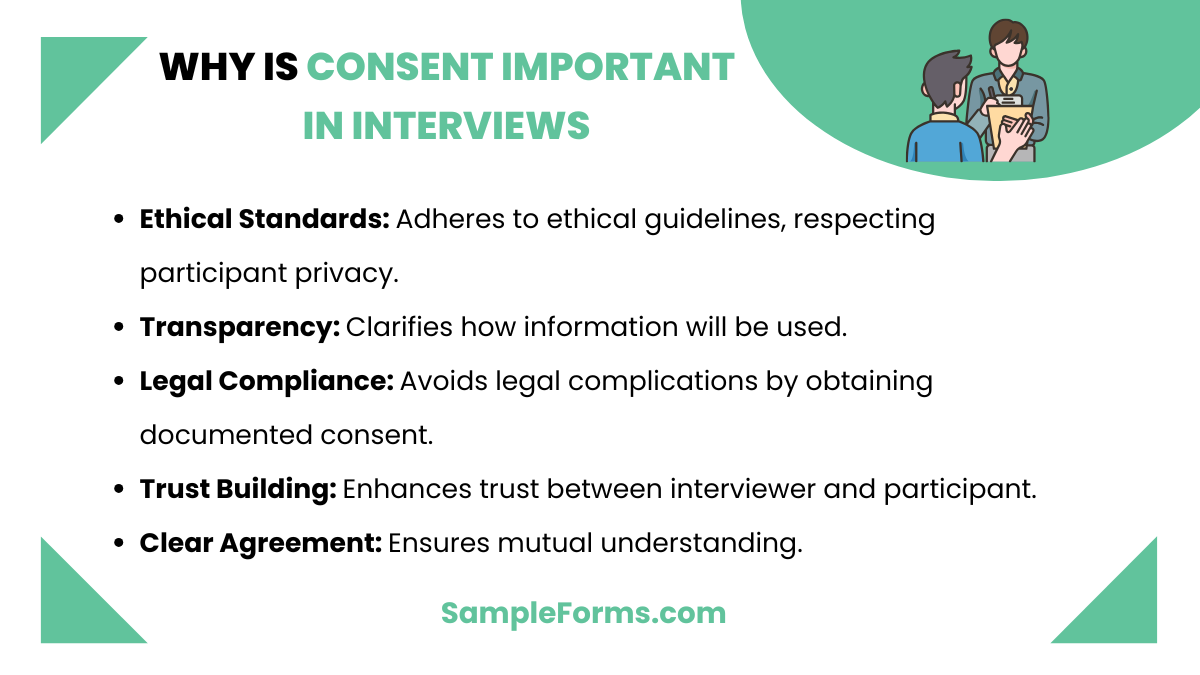 FREE 13+ Interview Consent Form Samples, PDF, MS Word, Google Docs