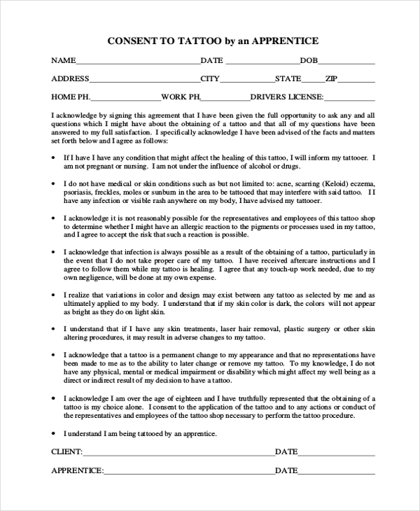 Tattoo Consent Form Australia Wallpaperiphoneblackflower