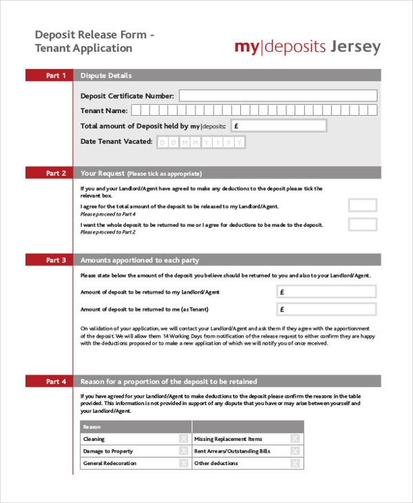 deposit release form1