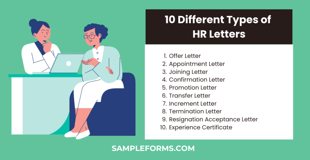 FREE 12+ HR Letter Samples, PDF, MS Word, Google Docs