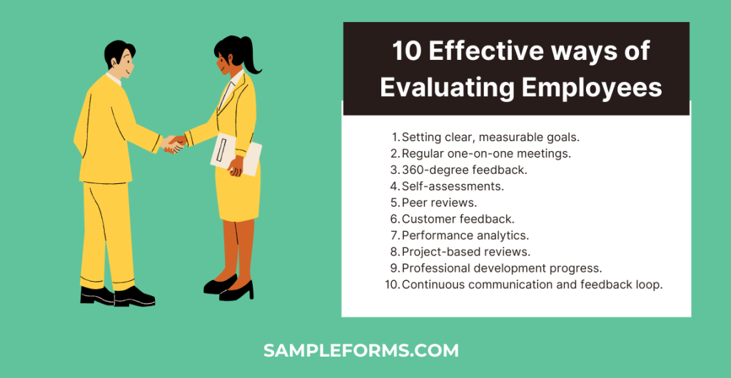 effective ways of evaluating employees 1024x530