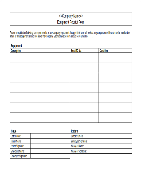 employee-acknowledgement-form-template