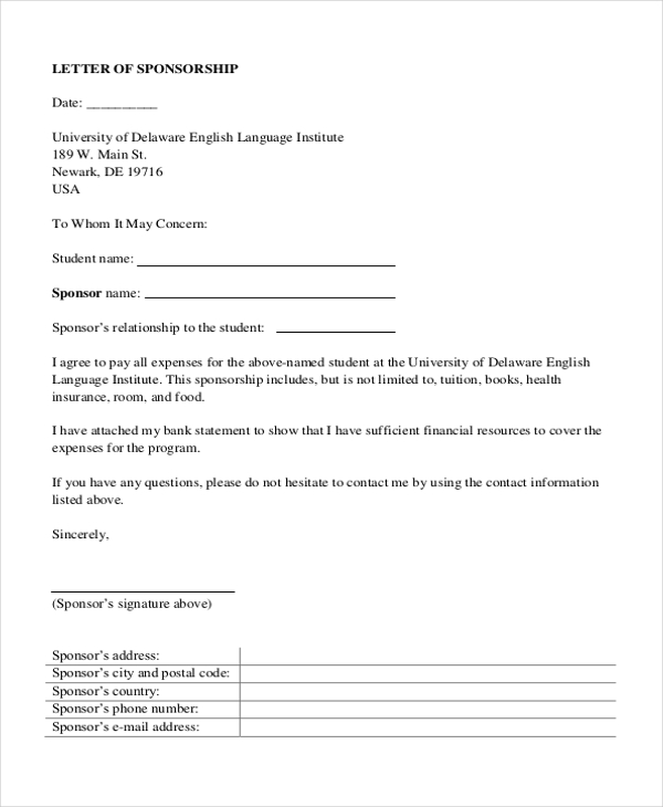 FREE 13+ Sample Formal Letters in PDF | MS Word