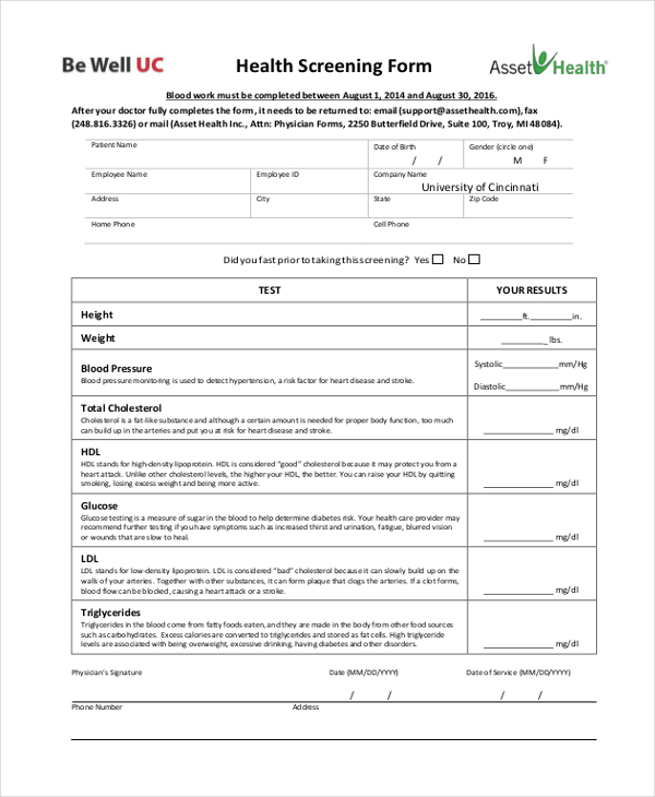 free-18-sample-health-forms-in-pdf-ms-word-excel