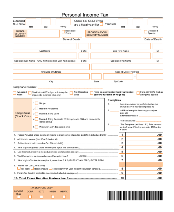 injured spouse tax form