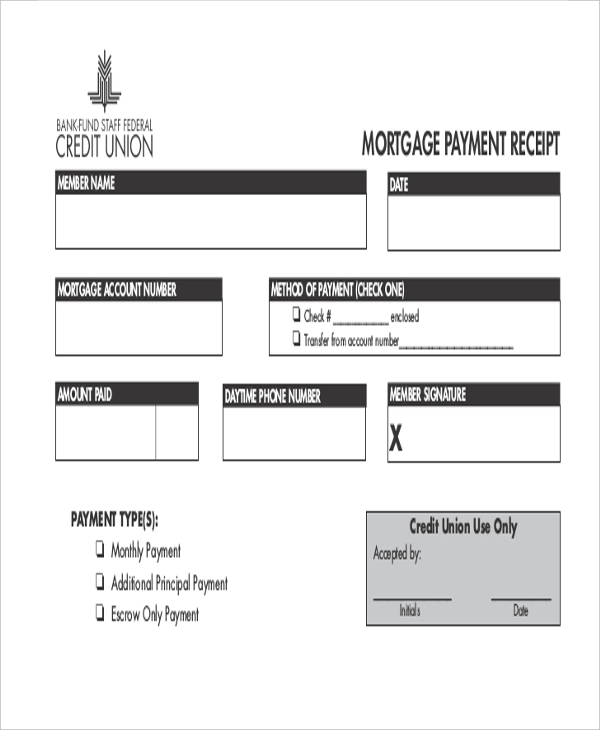 FREE 8 Sample Payment Receipt Forms In MS Word PDF MS Excel