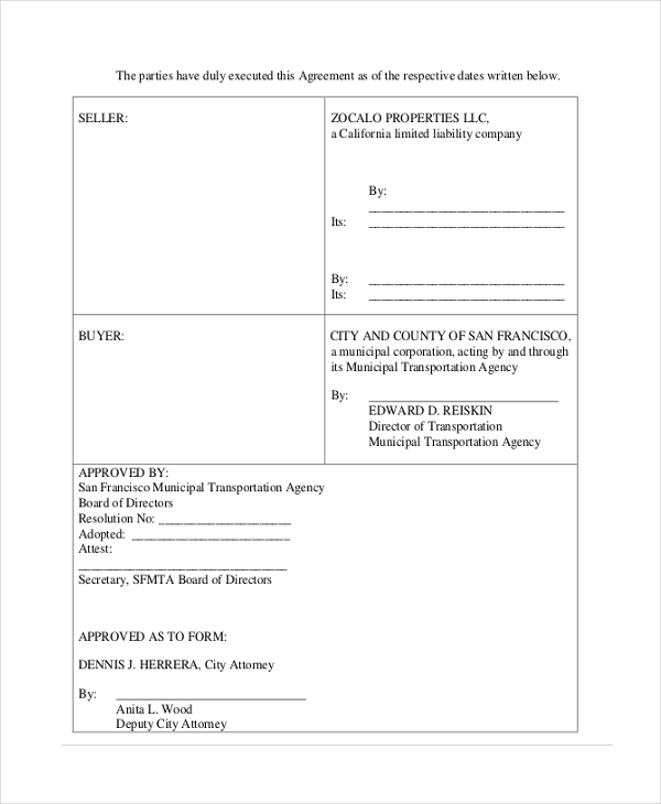 Free 8 Sample Offer To Purchase Real Estate Forms In Pdf Ms Word