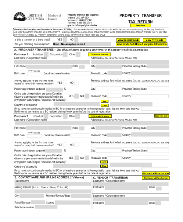 conveyance tax