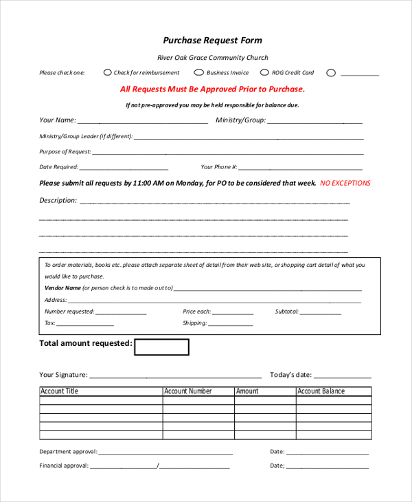 purchase request form1