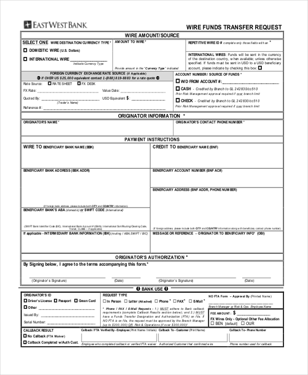 free-12-sample-wire-transfer-forms-in-pdf-word-excel