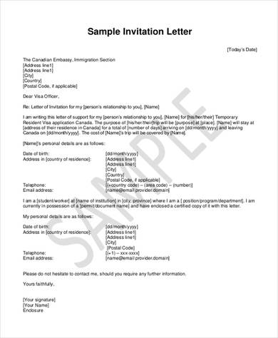 Sample Formal Letter - 13+ Free Documents in PDF, Doc