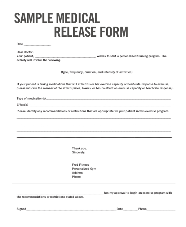 release-of-medical-records-form-sample-professionally-designed-templates