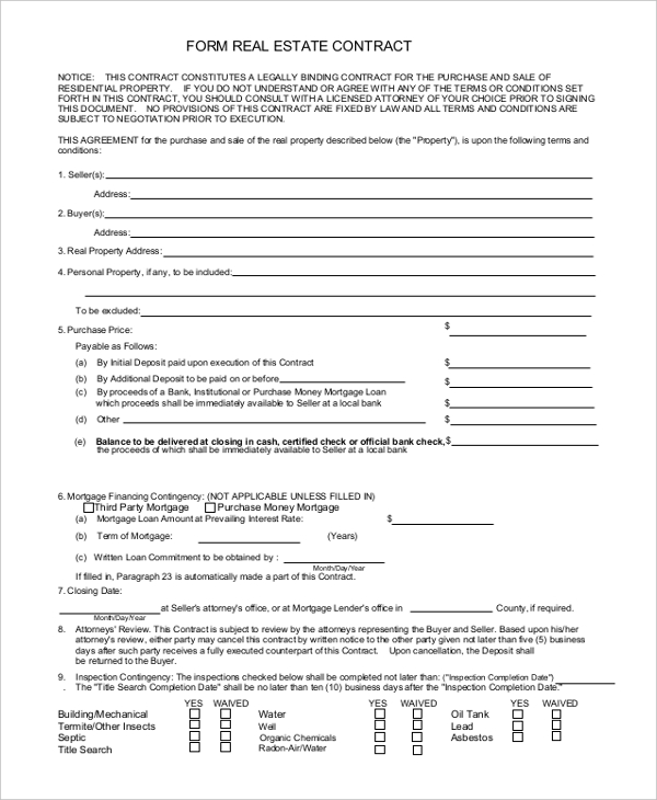 8 form labour contract Form Word, Documents PDF 8 Sample Free in  Contract