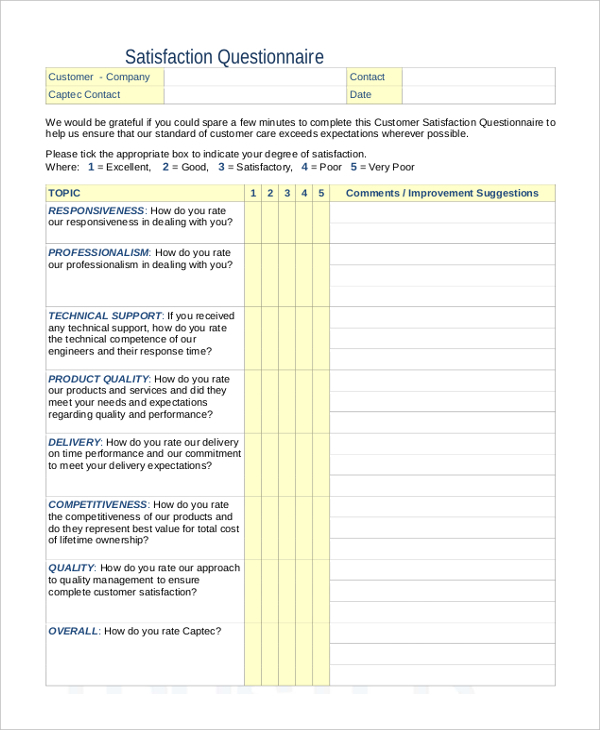satisfaction questionnaire form1
