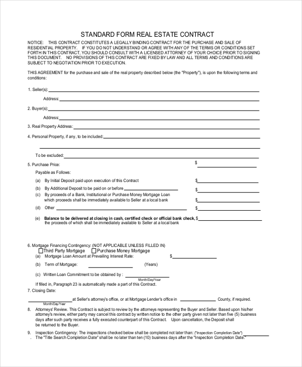 free-8-sample-offer-to-purchase-real-estate-forms-in-pdf-ms-word