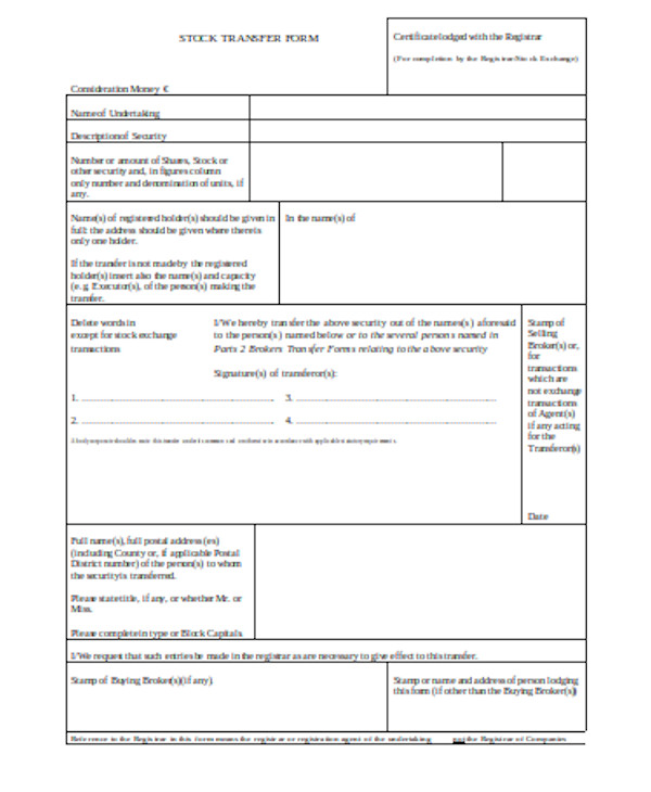 free-10-sample-stock-transfer-forms-in-pdf-word