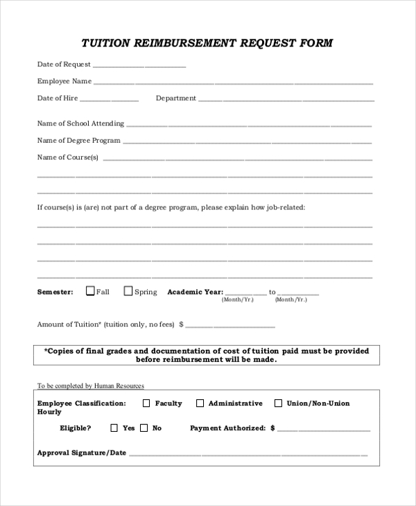 Upmc Dependent Tuition Assistance Request Form