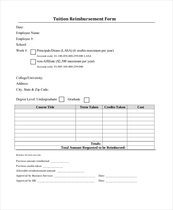 free-18-sample-reimbursement-forms-in-pdf-ms-word-excel