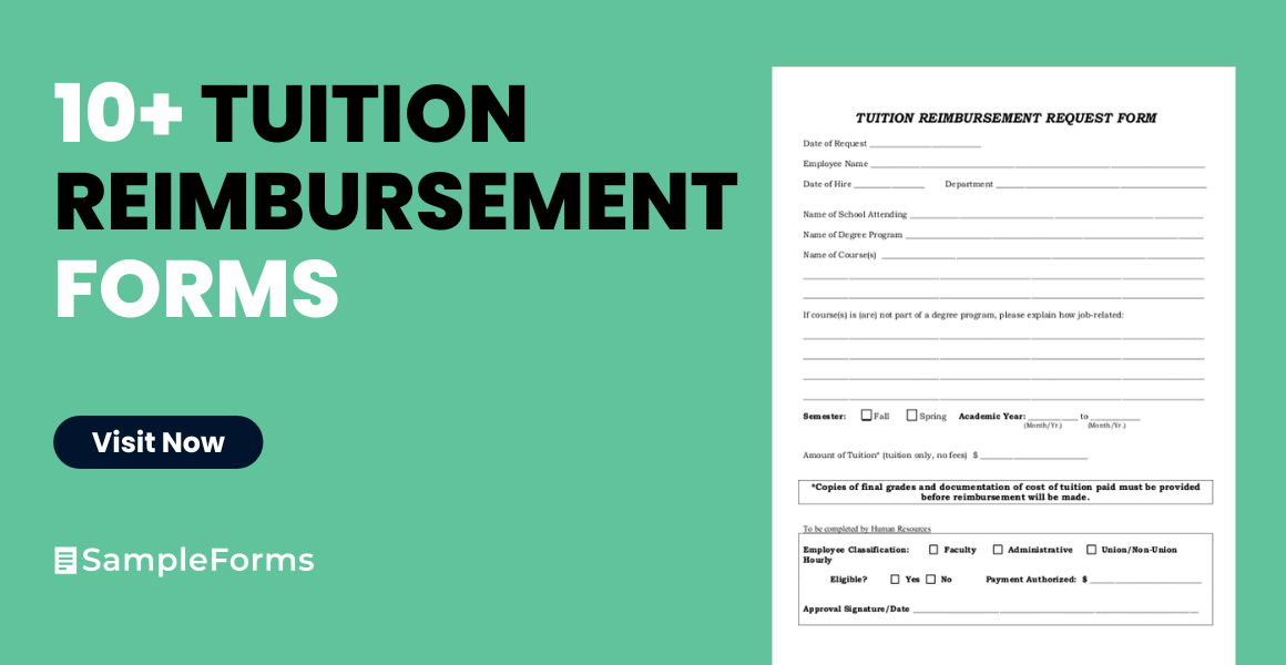 tuitions reimbursement form