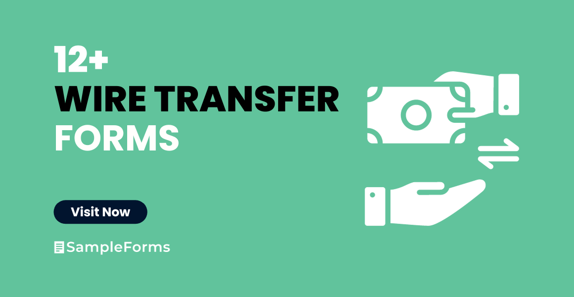 wire transfer form