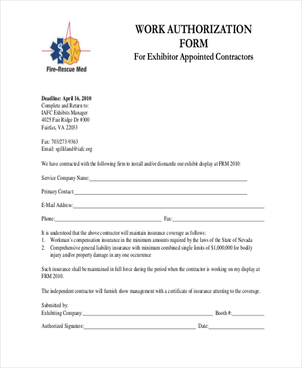 free-17-sample-authorization-forms-in-ms-word-pdf-excel-free-download