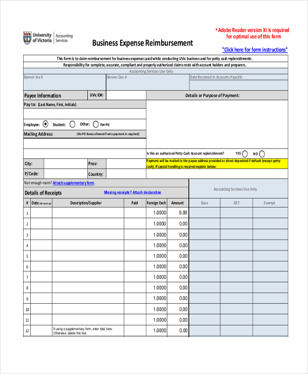 free-11-sample-business-expense-forms-in-pdf-excel-word